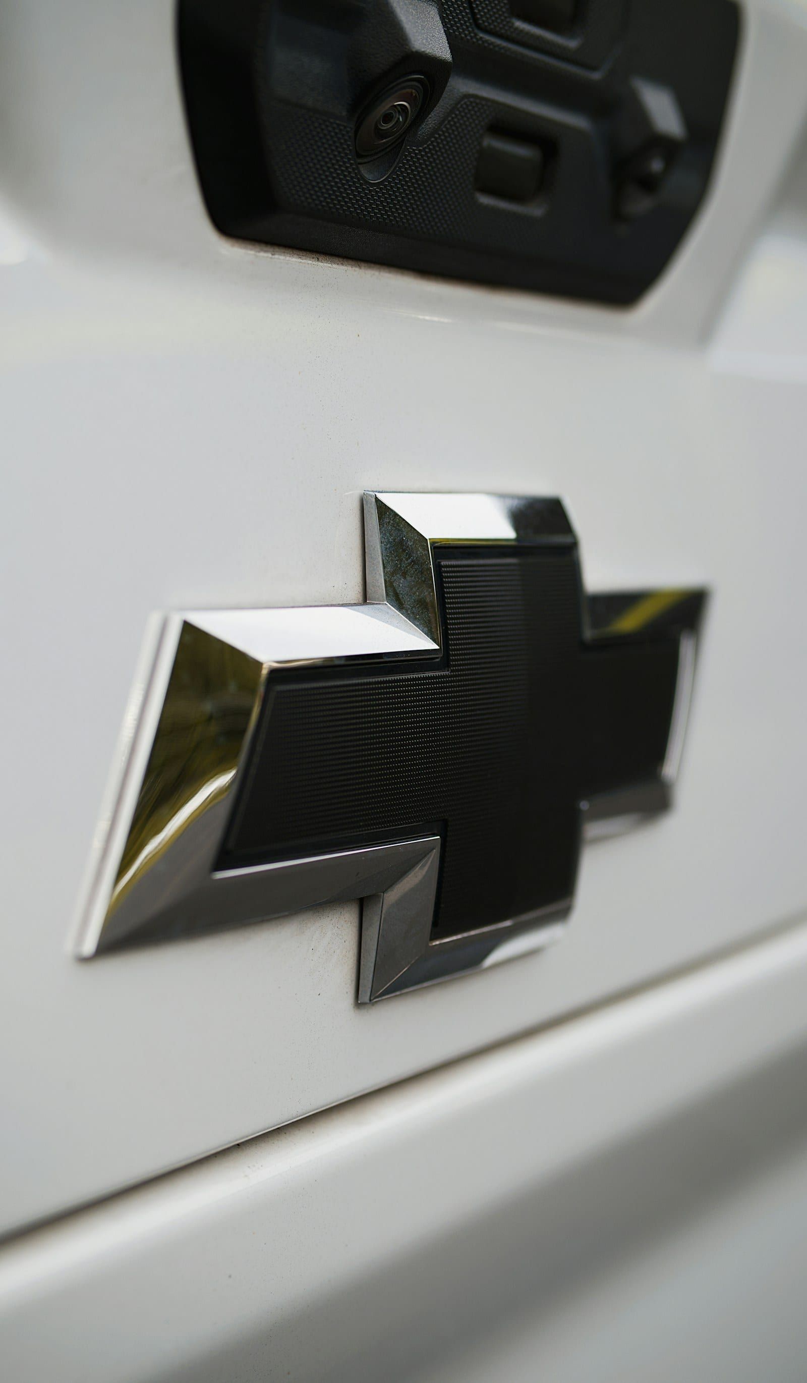 2025 Chevy Silverado HD with prominent bowtie badge — heavy-duty pickup